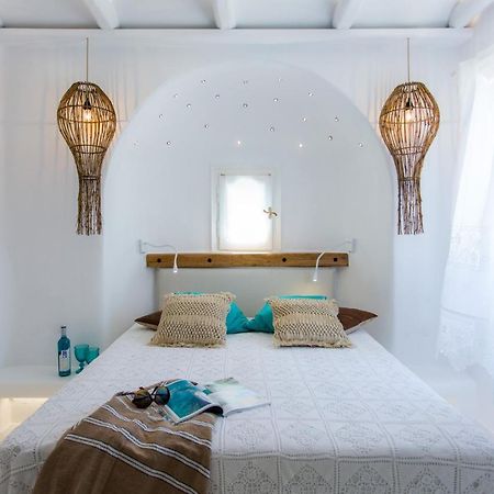 Naxian Riviera Exclusive Seafront Suites, Junior Suite Ájosz Prokópiosz Kültér fotó