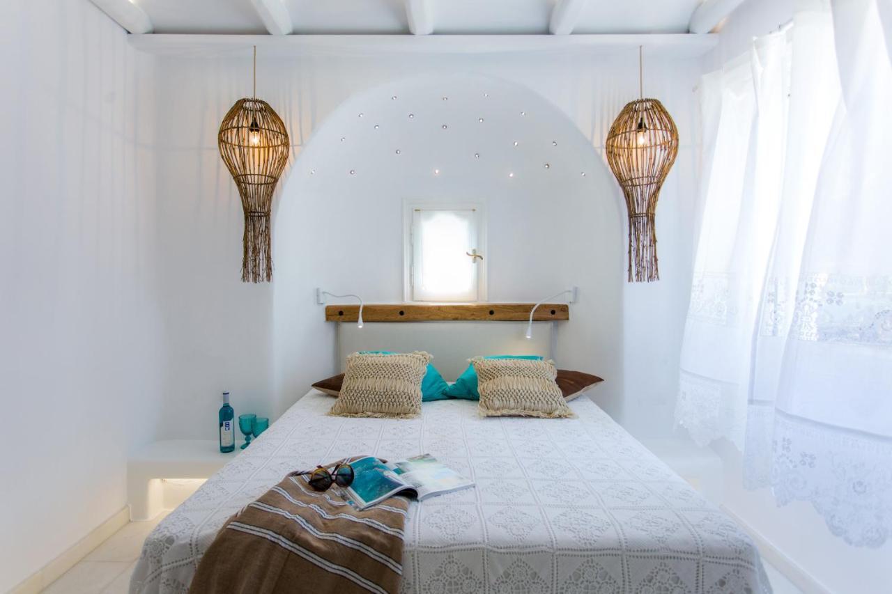 Naxian Riviera Exclusive Seafront Suites, Junior Suite Ájosz Prokópiosz Kültér fotó