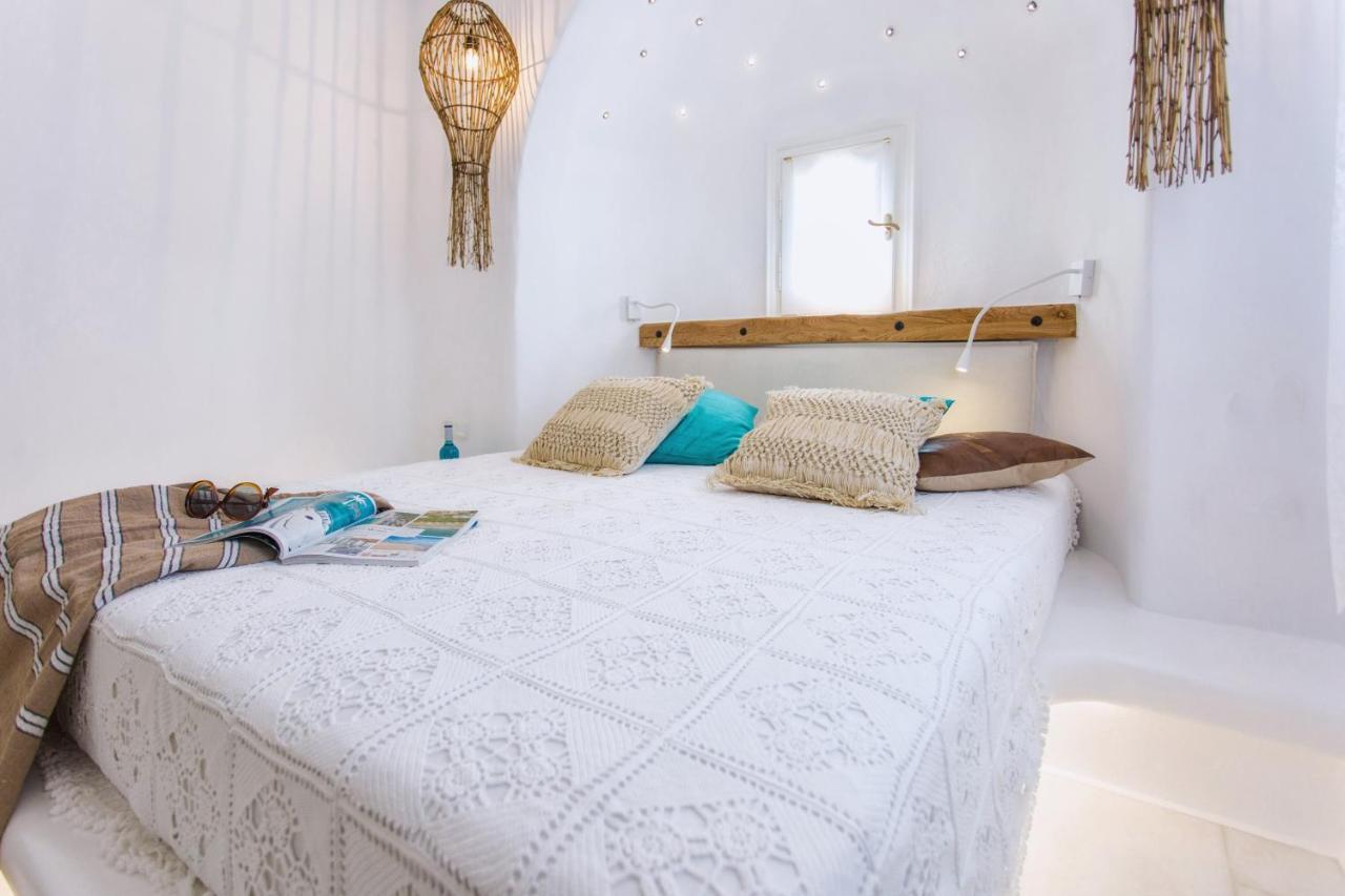 Naxian Riviera Exclusive Seafront Suites, Junior Suite Ájosz Prokópiosz Kültér fotó