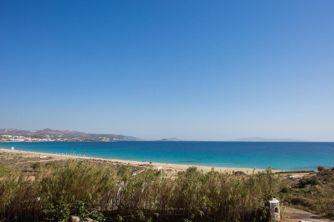 Naxian Riviera Exclusive Seafront Suites, Junior Suite Ájosz Prokópiosz Kültér fotó