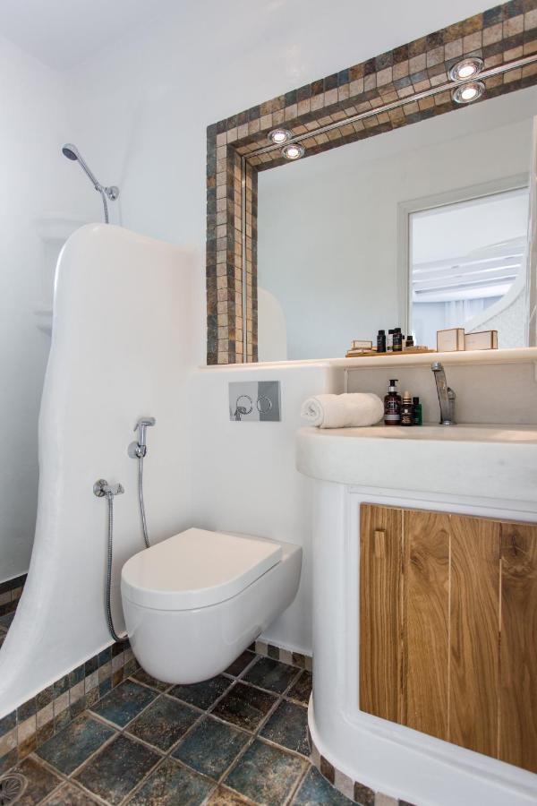 Naxian Riviera Exclusive Seafront Suites, Junior Suite Ájosz Prokópiosz Kültér fotó