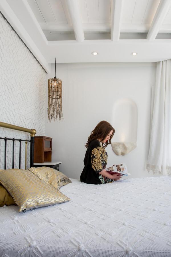 Naxian Riviera Exclusive Seafront Suites, Junior Suite Ájosz Prokópiosz Kültér fotó