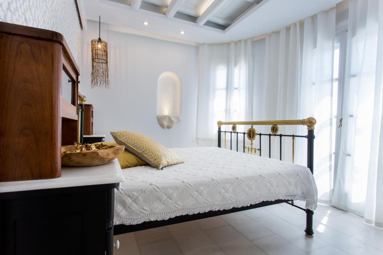 Naxian Riviera Exclusive Seafront Suites, Junior Suite Ájosz Prokópiosz Kültér fotó