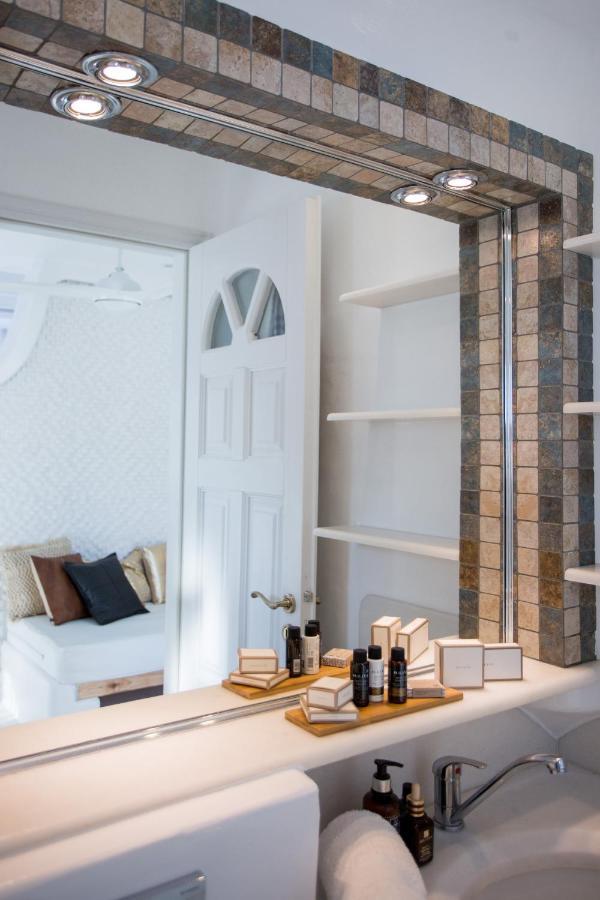 Naxian Riviera Exclusive Seafront Suites, Junior Suite Ájosz Prokópiosz Kültér fotó