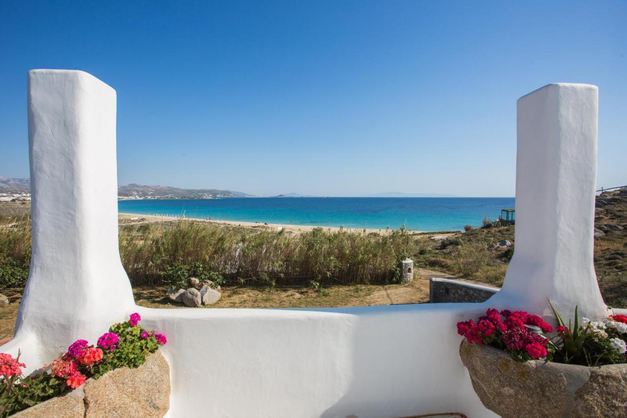 Naxian Riviera Exclusive Seafront Suites, Junior Suite Ájosz Prokópiosz Kültér fotó