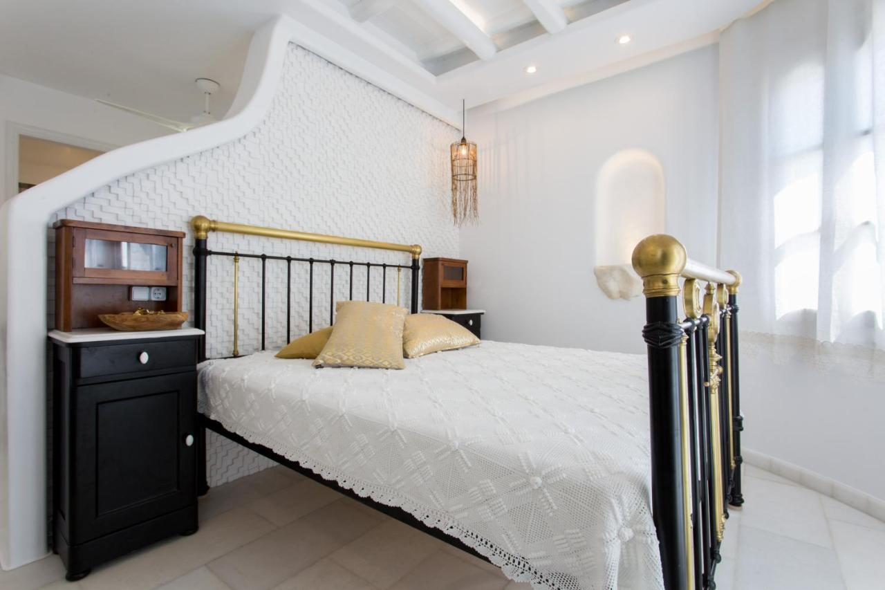 Naxian Riviera Exclusive Seafront Suites, Junior Suite Ájosz Prokópiosz Kültér fotó