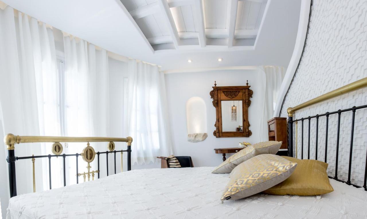 Naxian Riviera Exclusive Seafront Suites, Junior Suite Ájosz Prokópiosz Kültér fotó