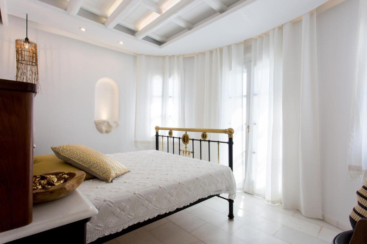 Naxian Riviera Exclusive Seafront Suites, Junior Suite Ájosz Prokópiosz Kültér fotó