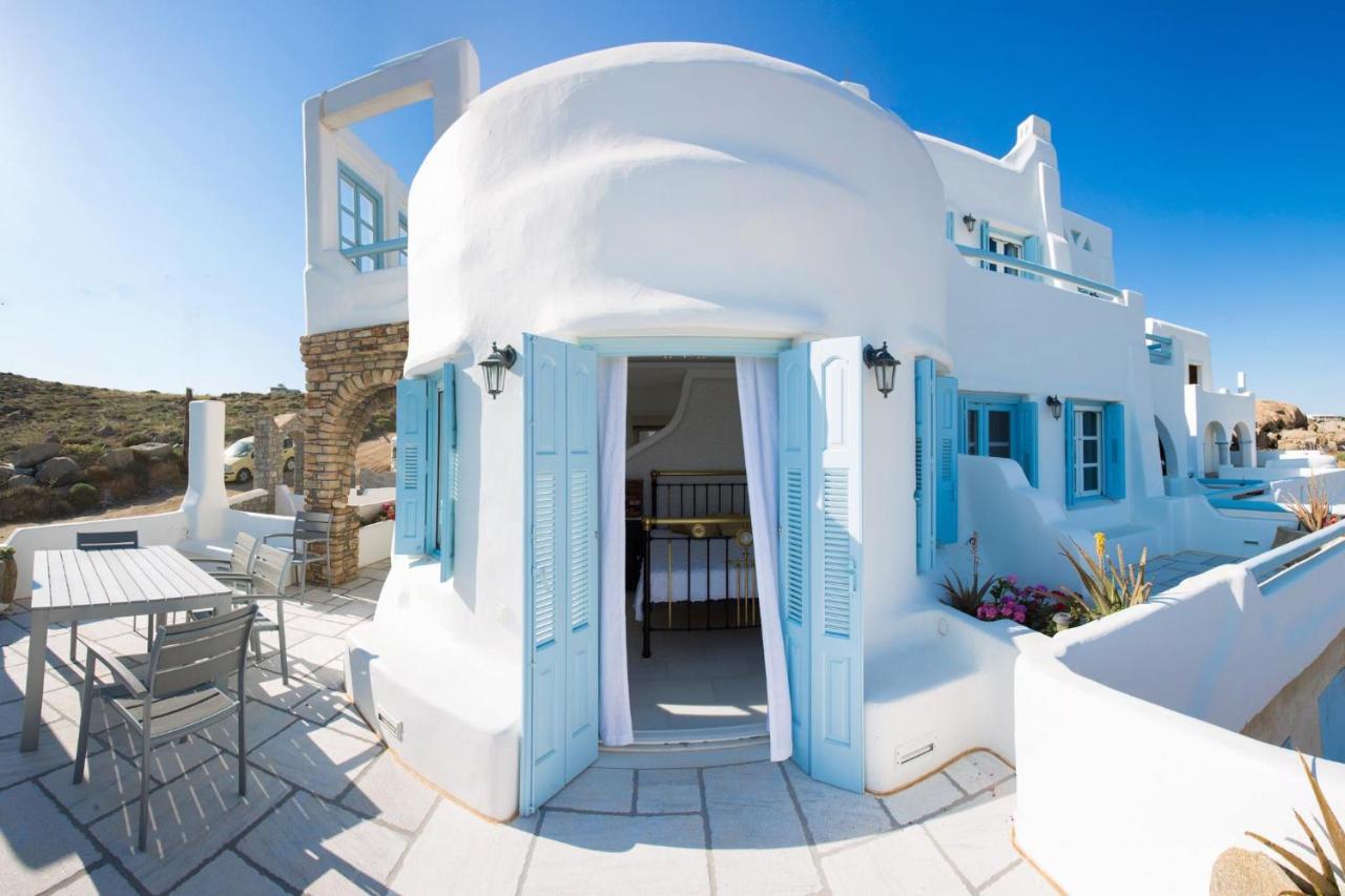 Naxian Riviera Exclusive Seafront Suites, Junior Suite Ájosz Prokópiosz Kültér fotó