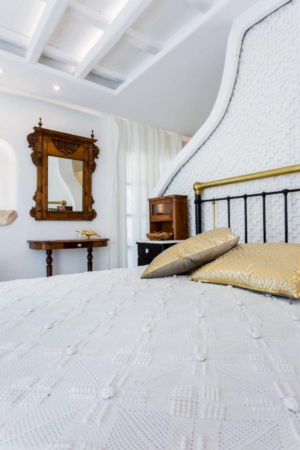 Naxian Riviera Exclusive Seafront Suites, Junior Suite Ájosz Prokópiosz Kültér fotó