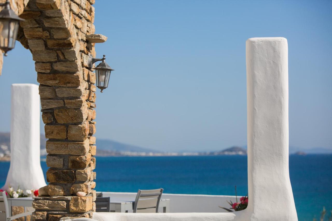 Naxian Riviera Exclusive Seafront Suites, Junior Suite Ájosz Prokópiosz Kültér fotó