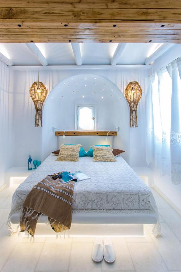 Naxian Riviera Exclusive Seafront Suites, Junior Suite Ájosz Prokópiosz Kültér fotó